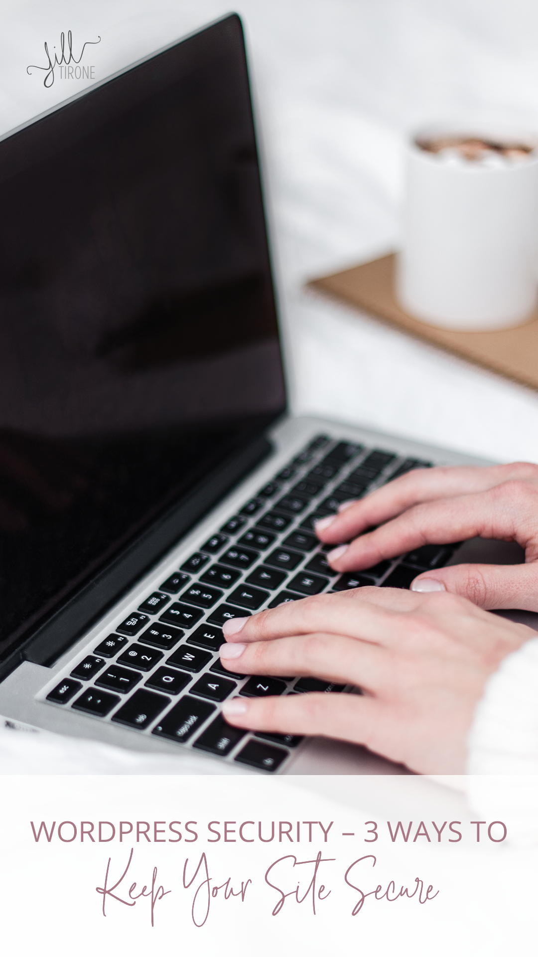 WordPress Security - 3 Ways to Keep Your Site Secure - Jill Tirone